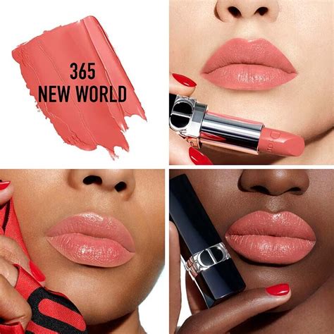 dior new world lipstick|christian dior lipstick shades.